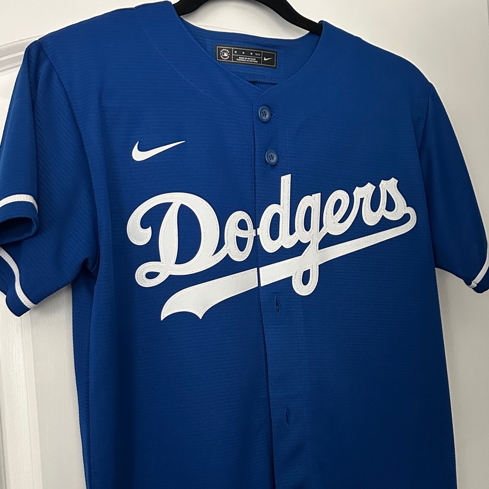 Nike Dodgers Royal Blue Baseball Jersey
